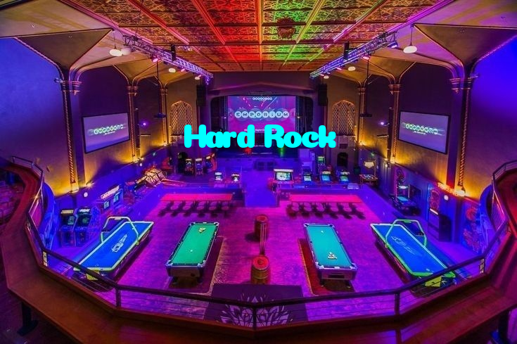 available types of Hard Rock bet including pre-match live express and system bets