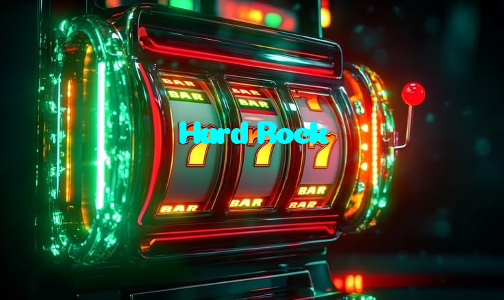 Hard Rock casino presented on mobile device in Pakistan with slots and live games