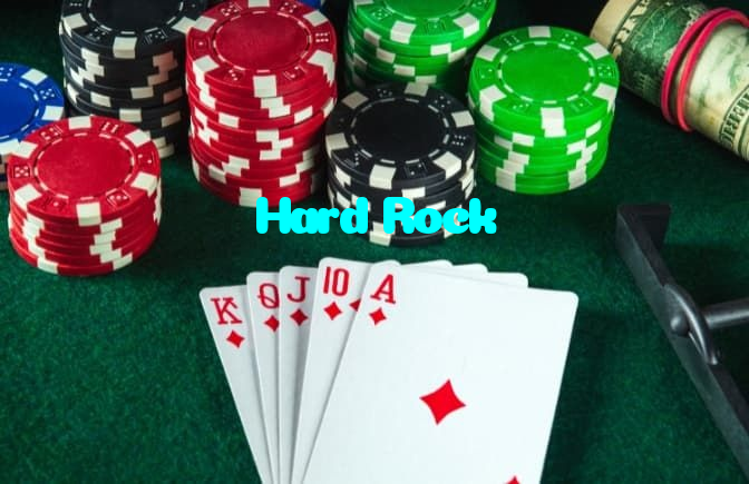Hard Rock casino presented on mobile device in Pakistan with slots and live games